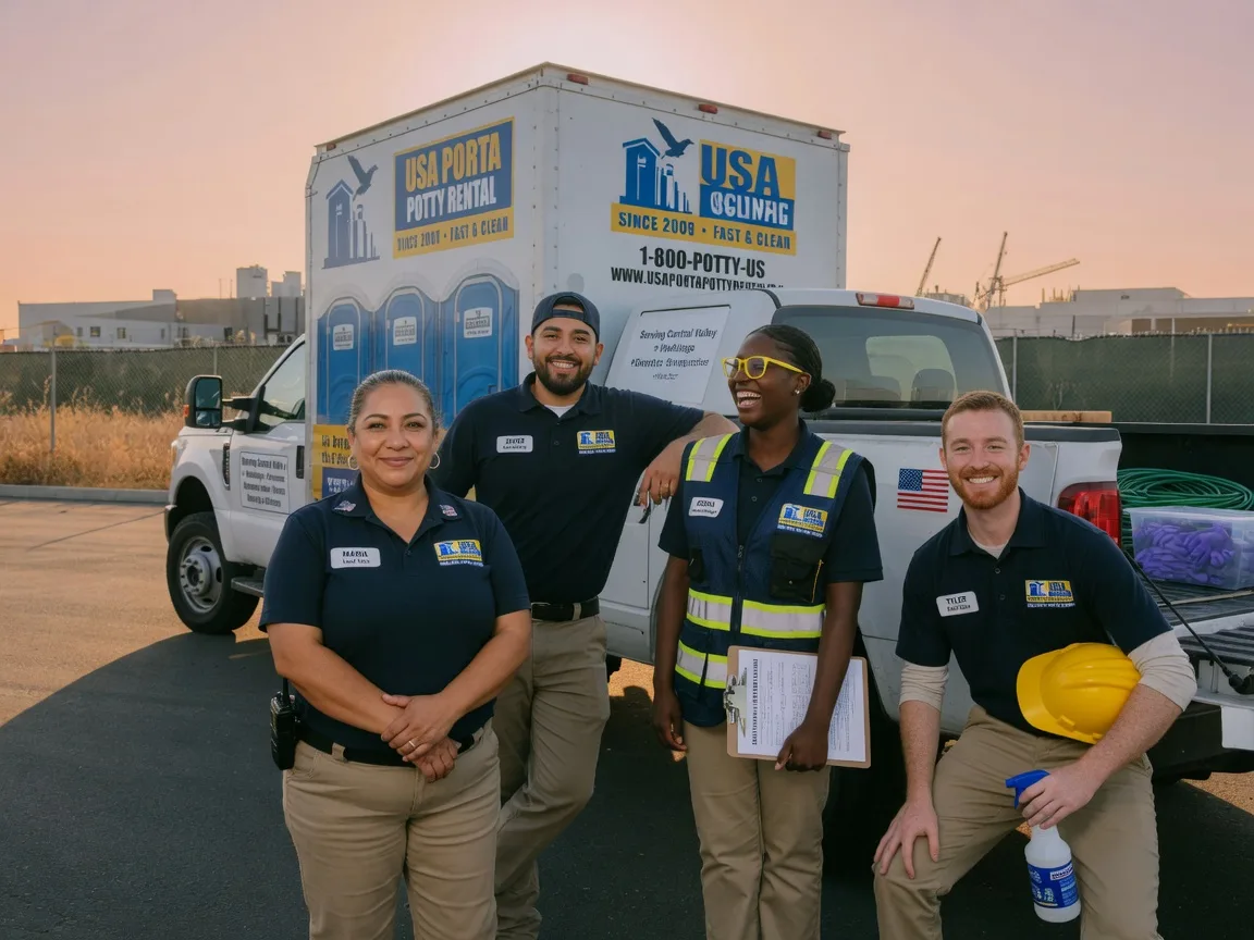 Portable Toilet Rental company in Haralson, GA