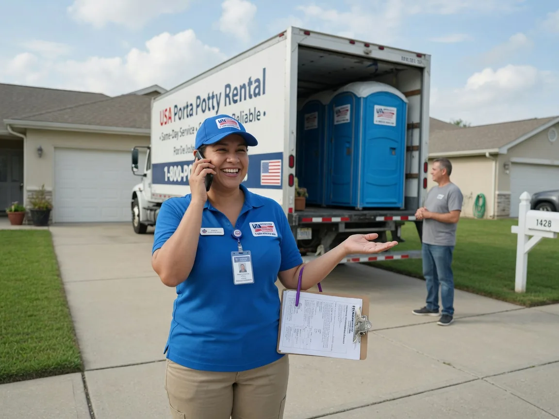 Portable Toilet Rental Haralson, GA FAQs